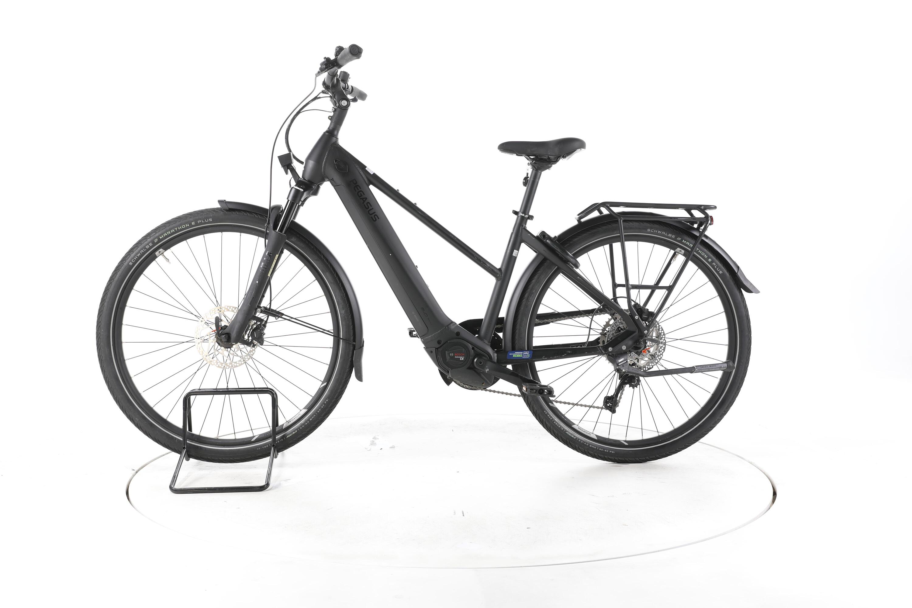 Second Life - Pegasus Premio Evo 10 Trekking E-Bike - Bardzo dobry stan 6/7