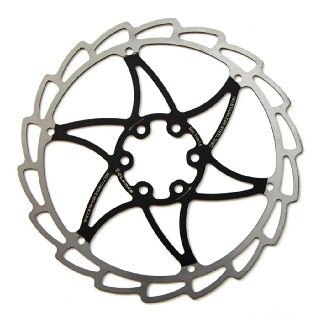 6-hole brake disc d160 Clarks