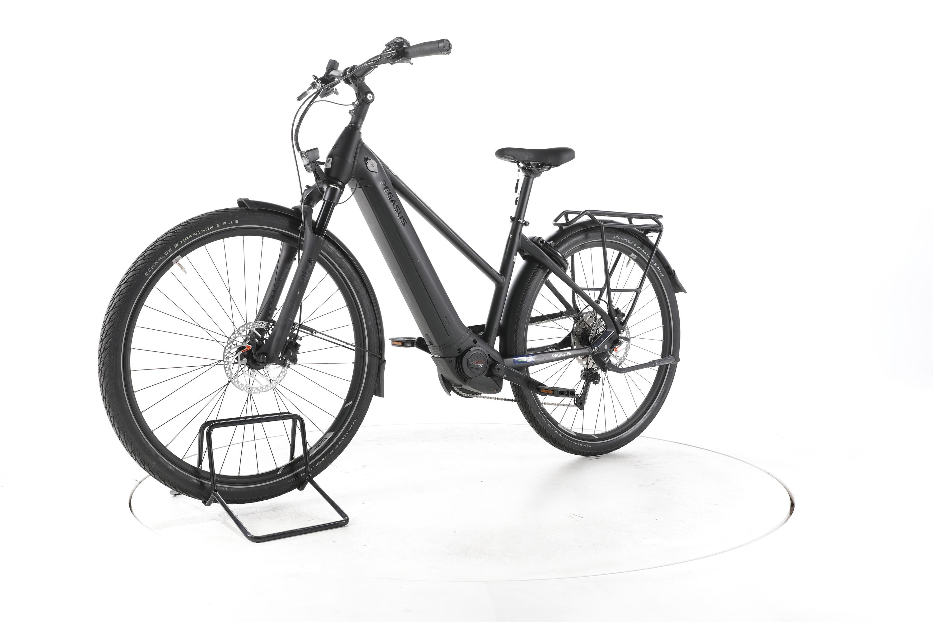 Second Life - Pegasus Premio Evo 10 Trekking E-Bike - Bardzo dobry stan 5/7