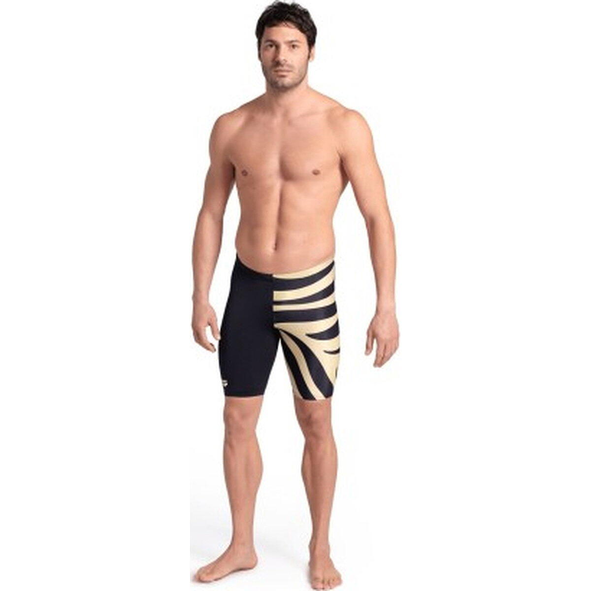 Zwembroek heren Multi Stripes - chloorbestendig, UV50+ 3/5