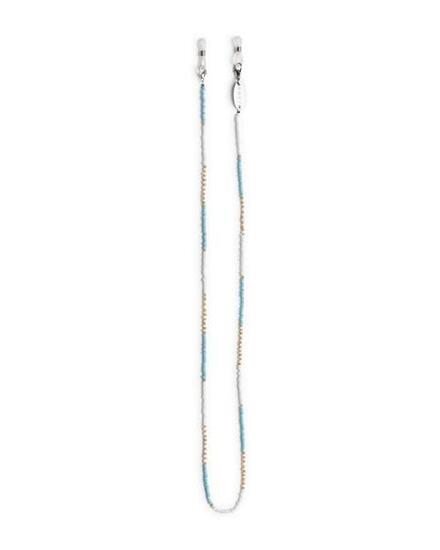 Cordon pour lunettes BEADS Vert Femme