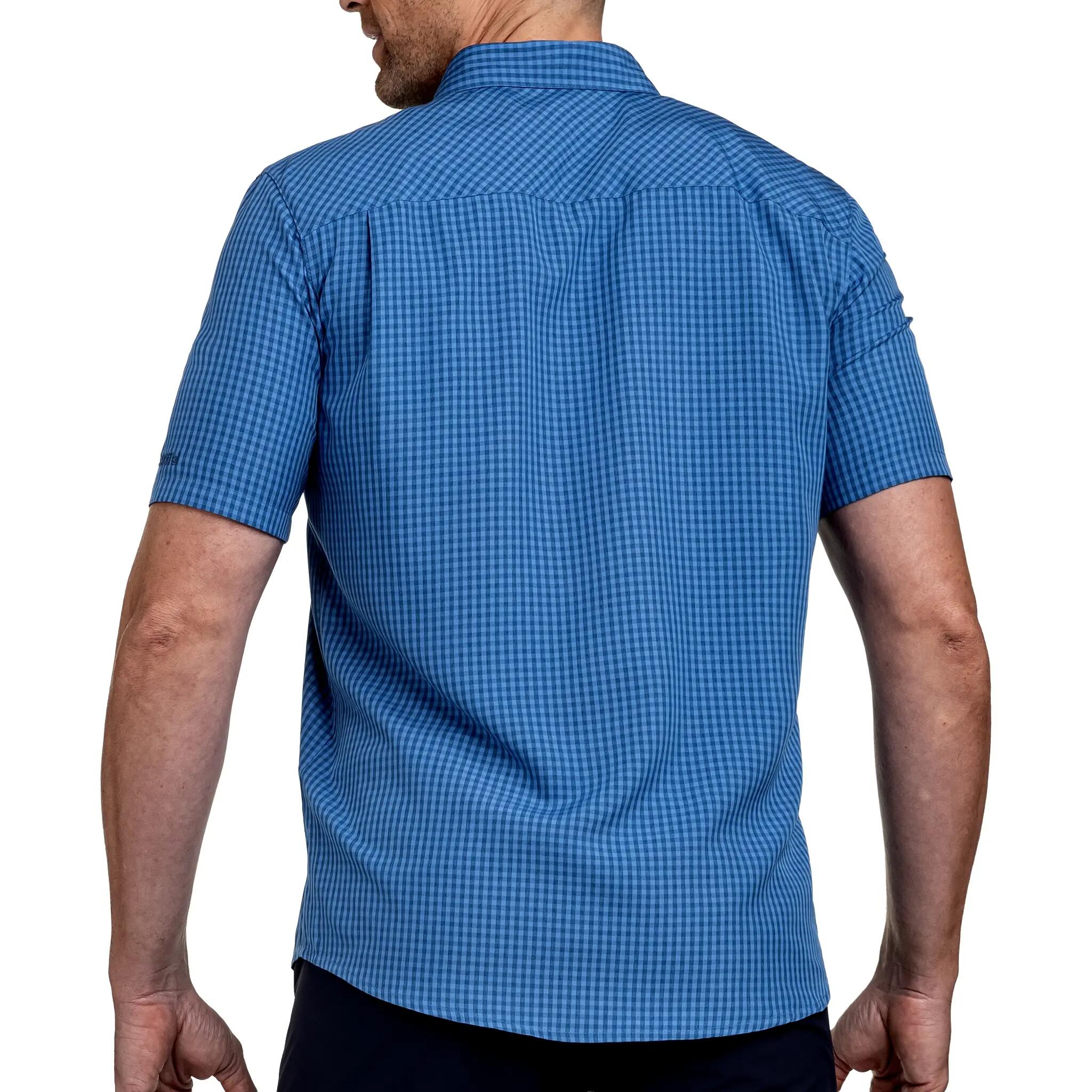 Hemd weich leicht schnelltrocknend Herren - Hiking CIRC Shirt Style Dalfoss 4/4