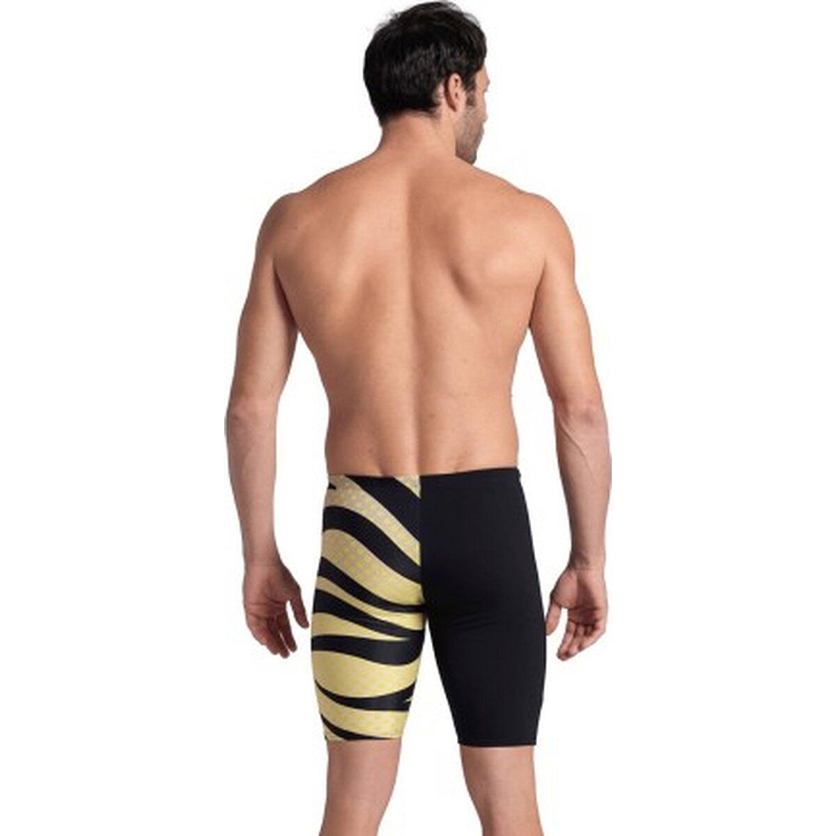 Zwembroek heren Multi Stripes - chloorbestendig, UV50+ 2/5