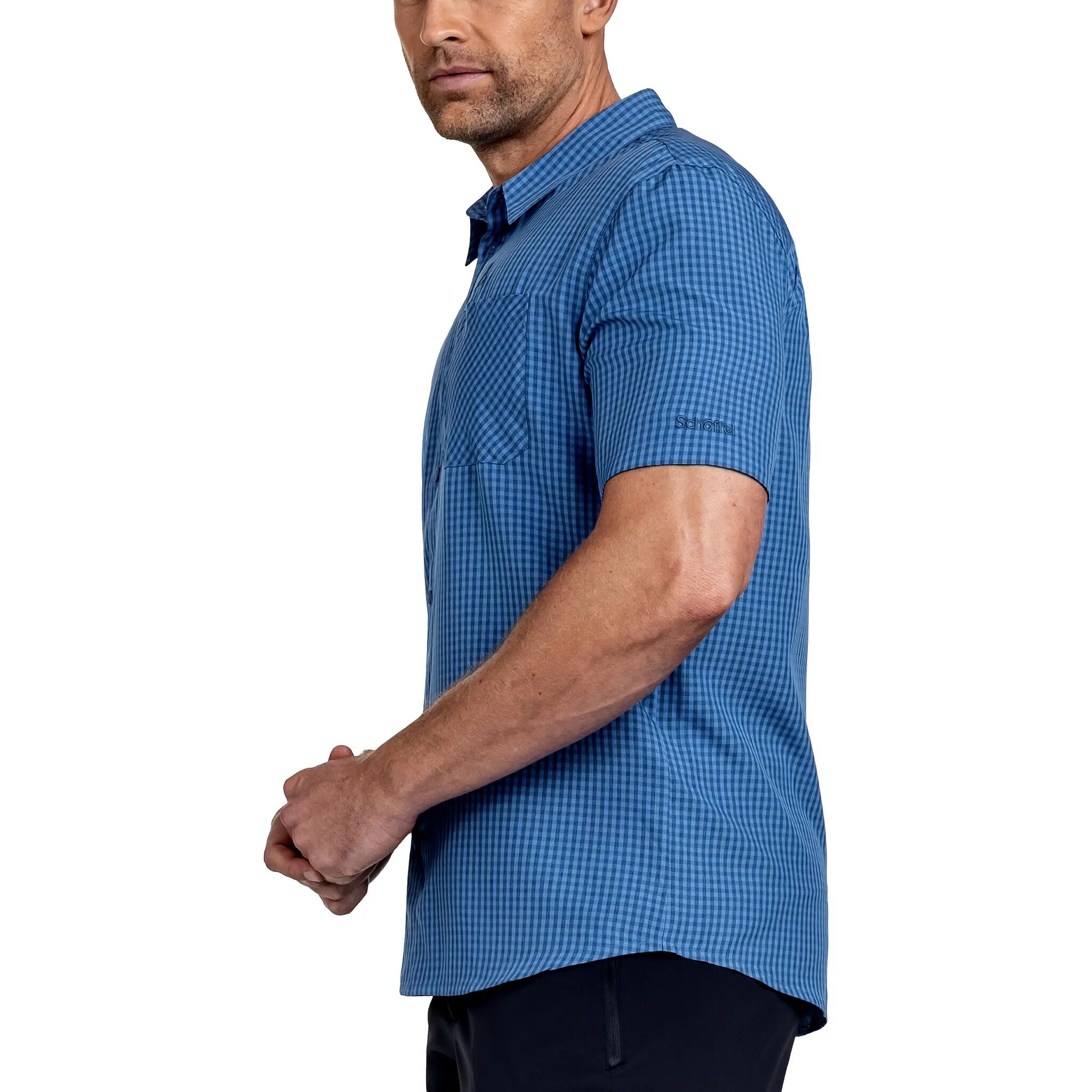 Hemd weich leicht schnelltrocknend Herren - Hiking CIRC Shirt Style Dalfoss 3/4