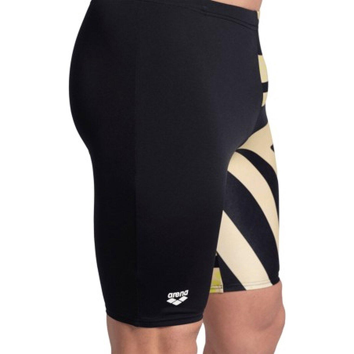 Zwembroek heren Multi Stripes - chloorbestendig, UV50+ 4/5