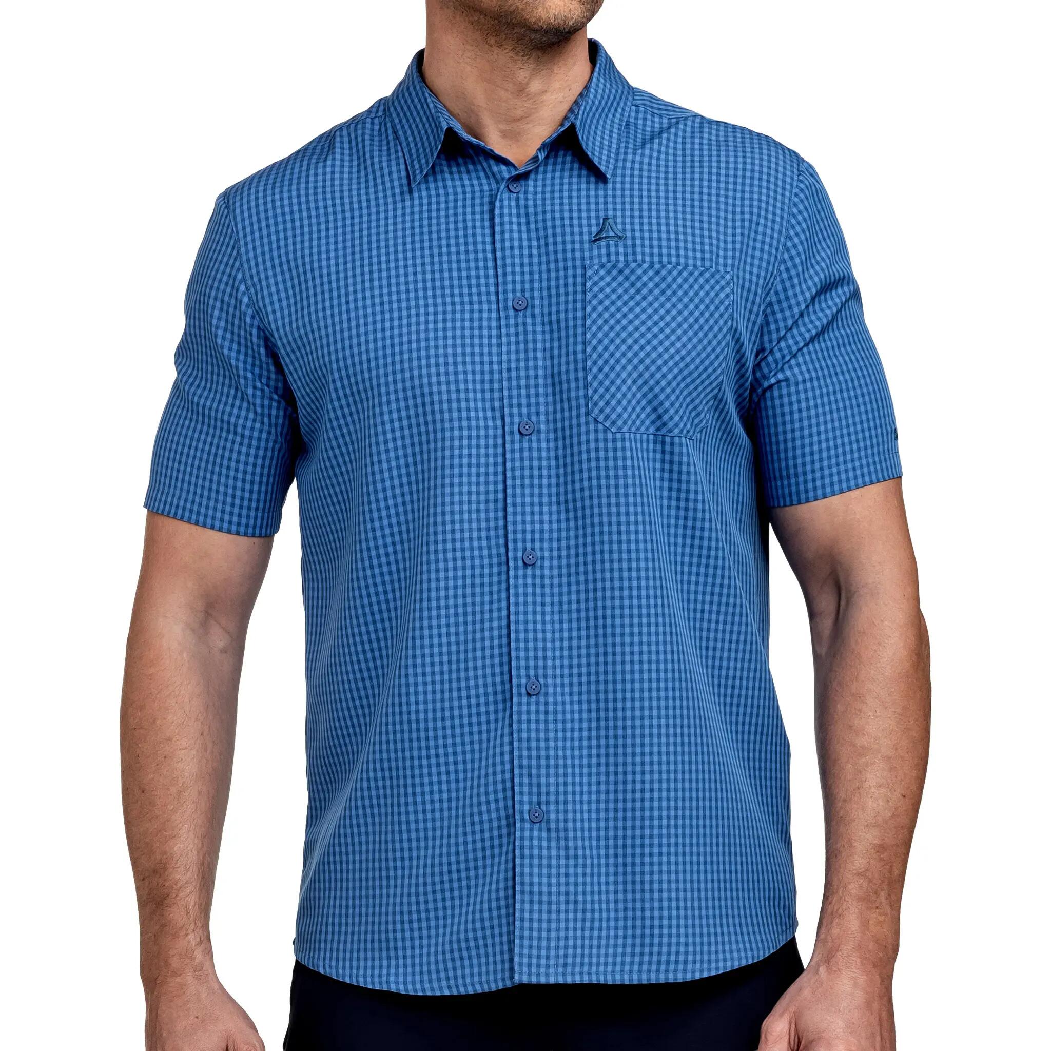 Hemd weich leicht schnelltrocknend Herren - Hiking CIRC Shirt Style Dalfoss 2/4