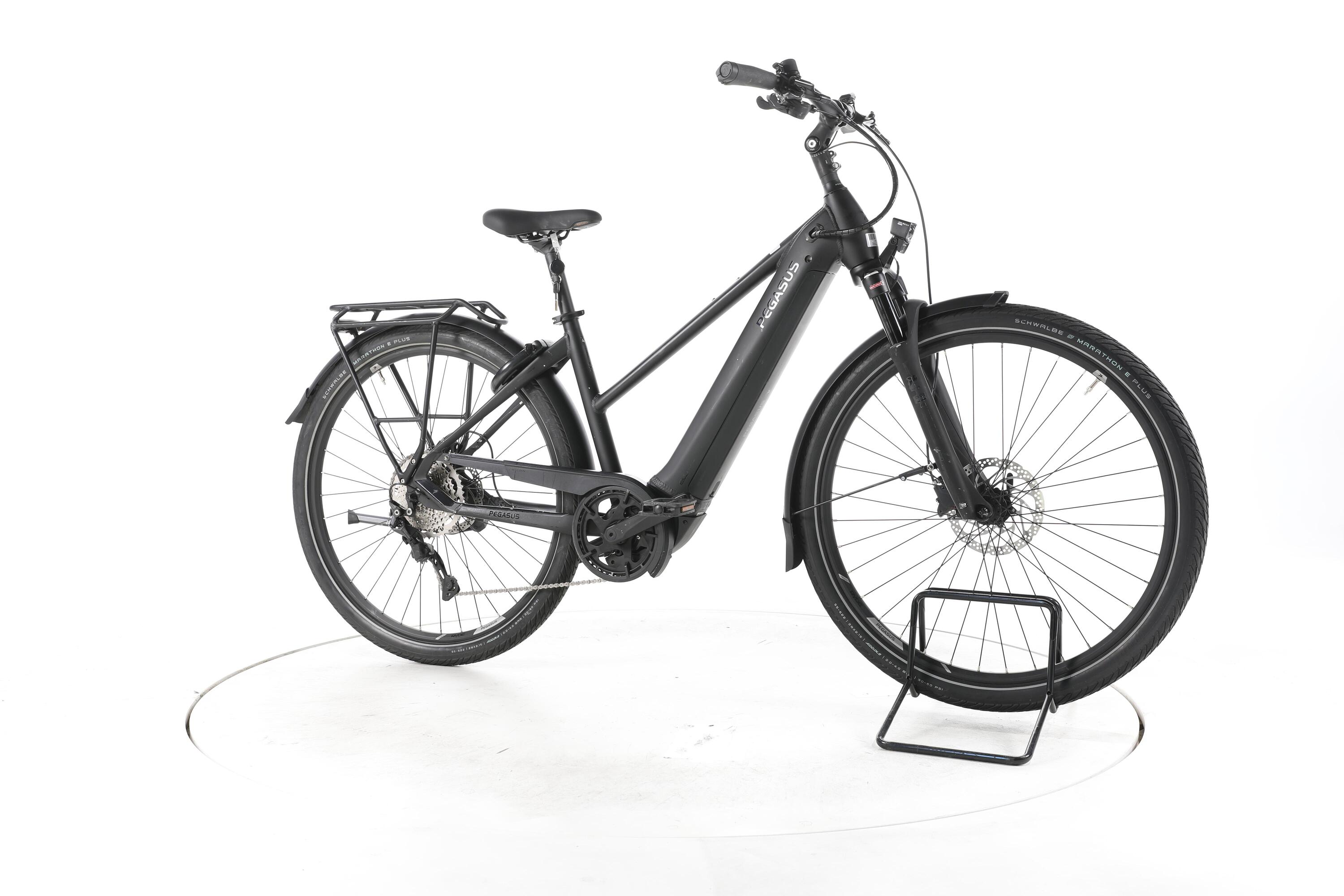Second Life - Pegasus Premio Evo 10 Trekking E-Bike - Bardzo dobry stan 2/7