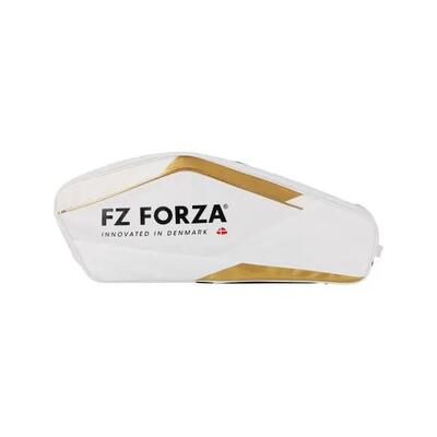 Tas - badminton - unisex - tour line x12 - ruim, schoenenvak - wit