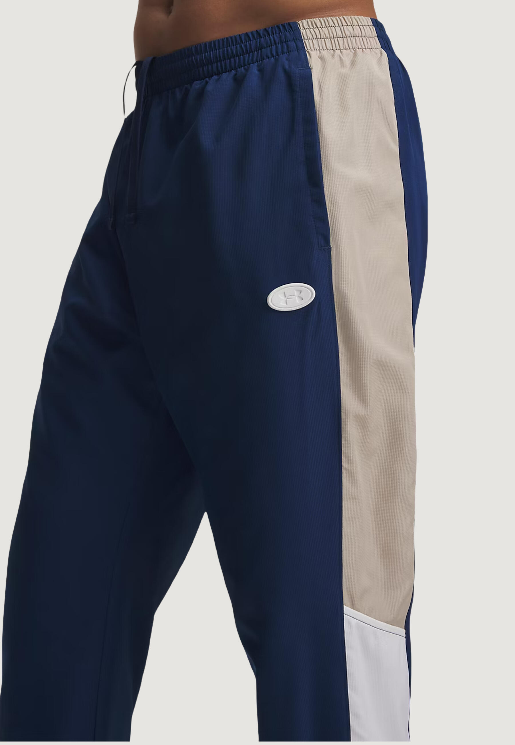 Broek UA RIVAL WOVEN CB PANTS HEREN Blauw 4/4
