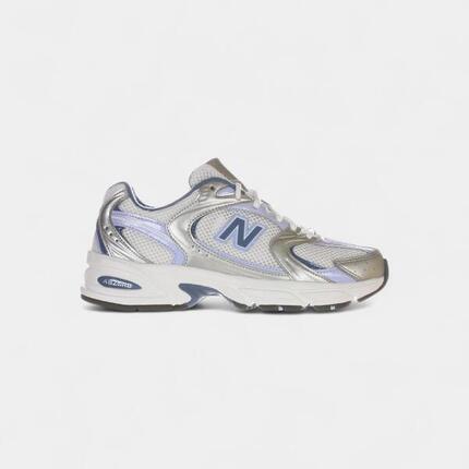 New Balance 530 Silver Metalic Magic Blue