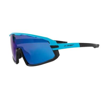 Occhiali da bicicletta con 3 lenti intercambiabili - 100% protezione uv - uva -