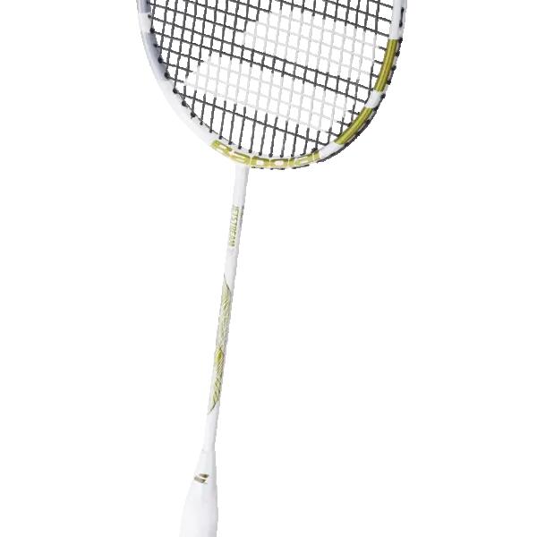 Raquette de badminton adulte légère - jetstream 74 - blanc 4/4