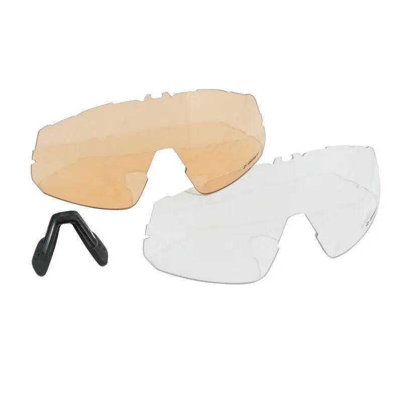 Óculos de bicicleta com 3 lentes intercambiáveis - 100% protecção uv - uva - uvb 2/2