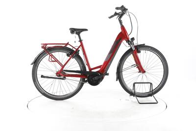 Tweedehands - pegasus solero evo 7r plus city e-bike lage instap - goed