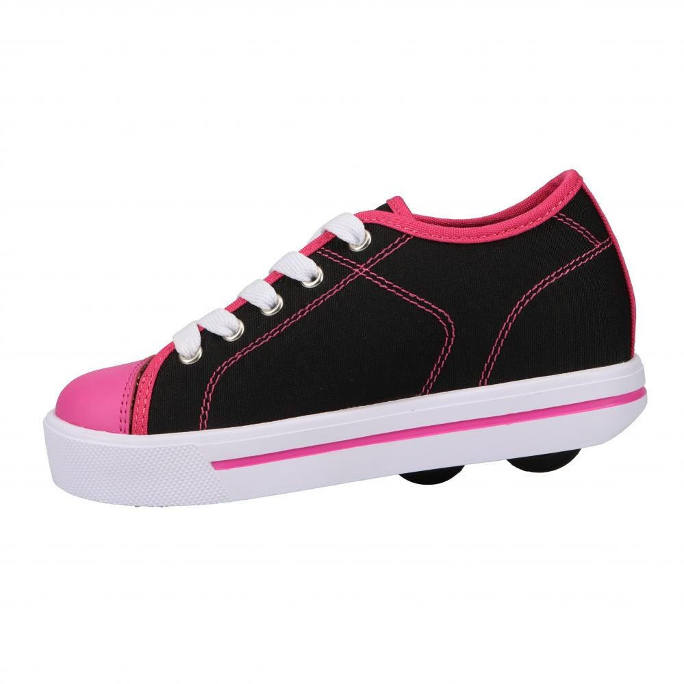 HEELYS X2 Classic X2 (HE101461) Black/White/Hot Pink 2/5