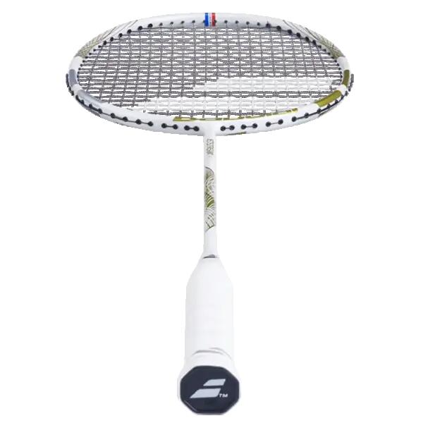 Raquette de badminton adulte légère - jetstream 74 - blanc 2/4
