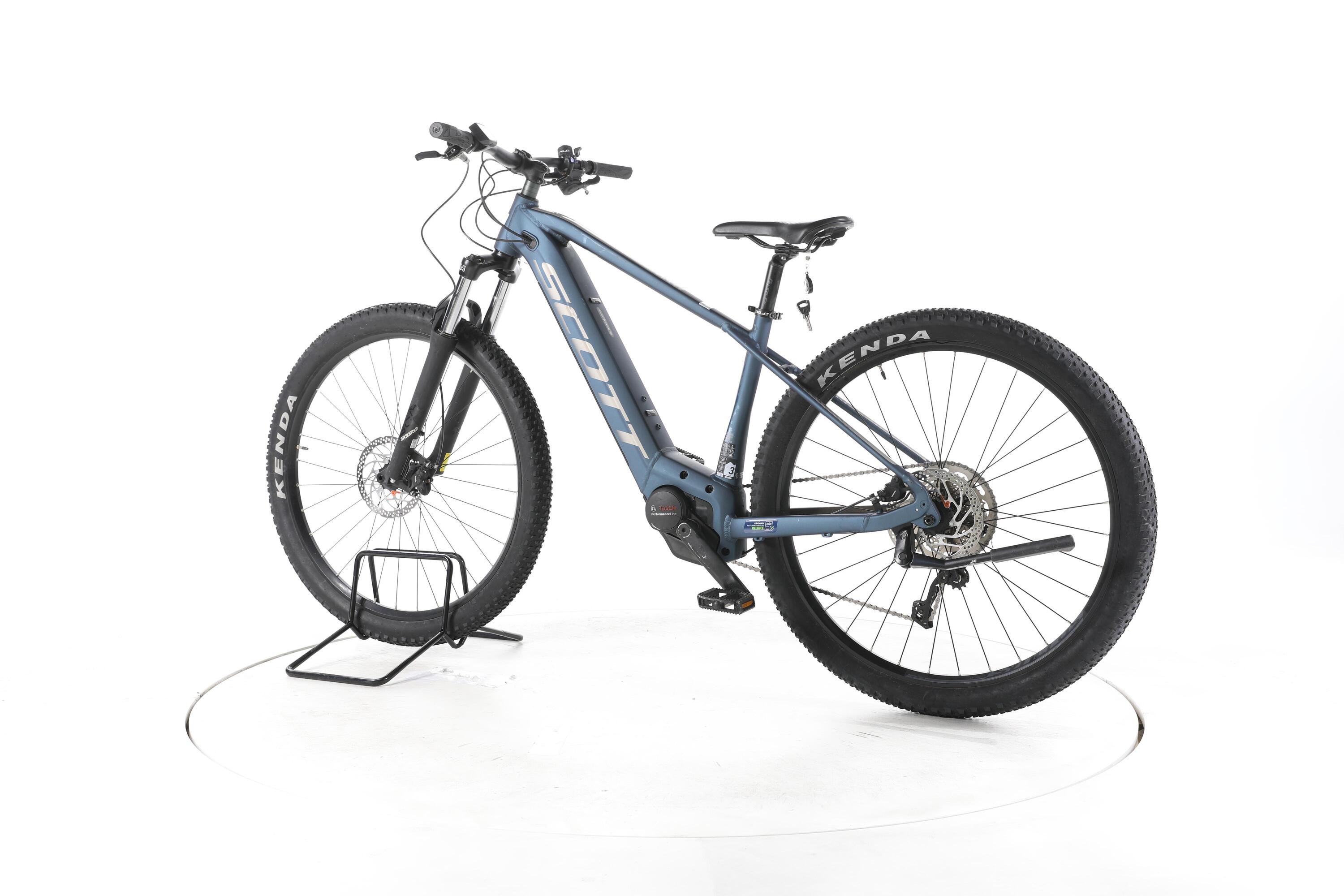 Tweedehands - Scott Aspect eRIDE 930 E-Bike - Goed 7/7