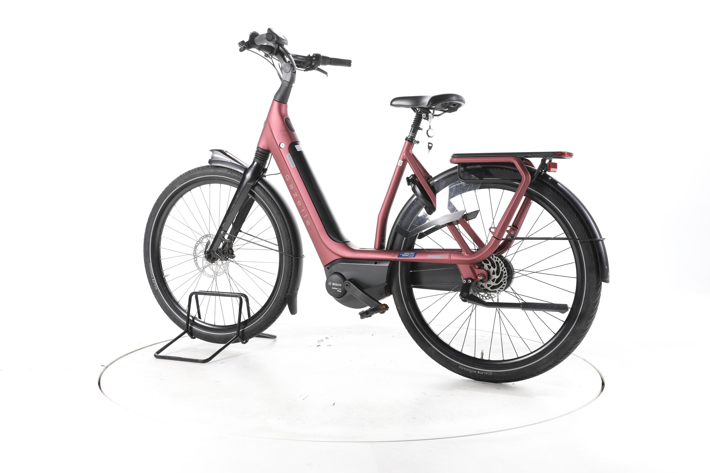 Second Life - Gazelle Avignon C8 HMB City E-Bike Niska rama - Bardzo dobry stan 7/7