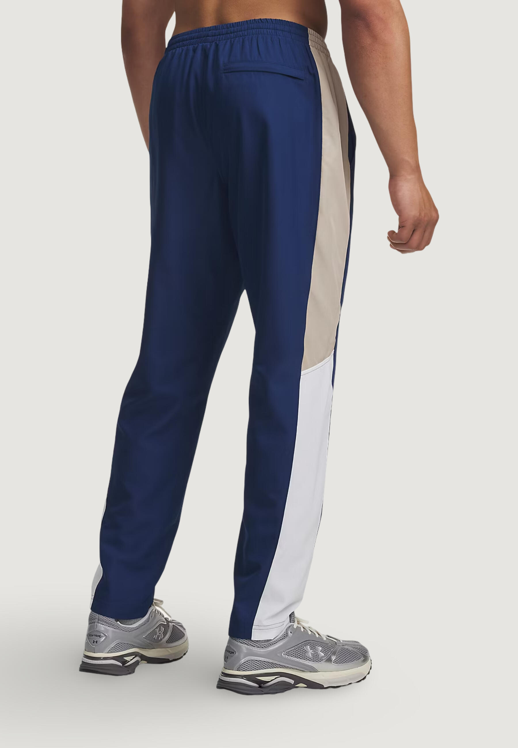 Broek UA RIVAL WOVEN CB PANTS HEREN Blauw 2/4