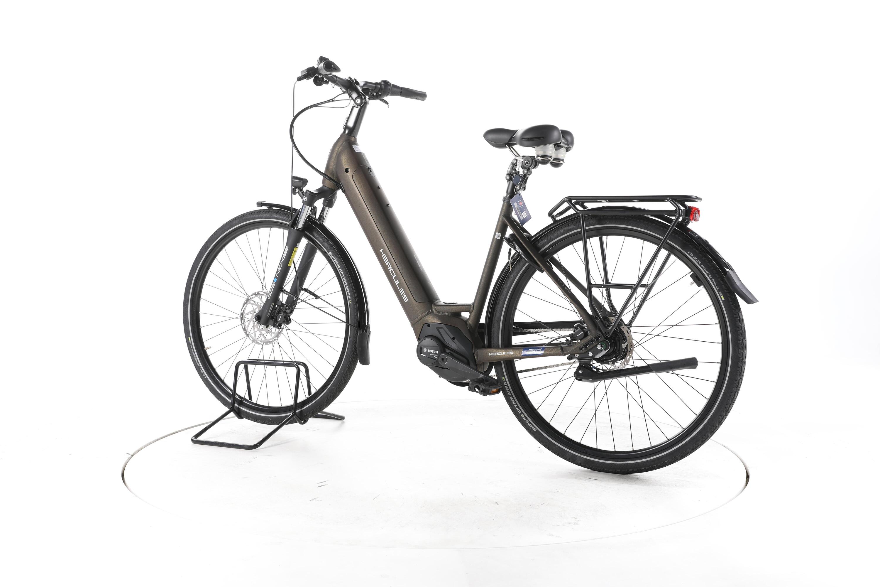 Segunda vida - Hercules Lyon I-R8 City E-Bike Cuadro bajo  - Muy buen estado 7/7