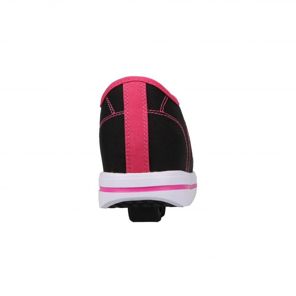 HEELYS X2 Classic X2 (HE101461) Black/White/Hot Pink 4/5