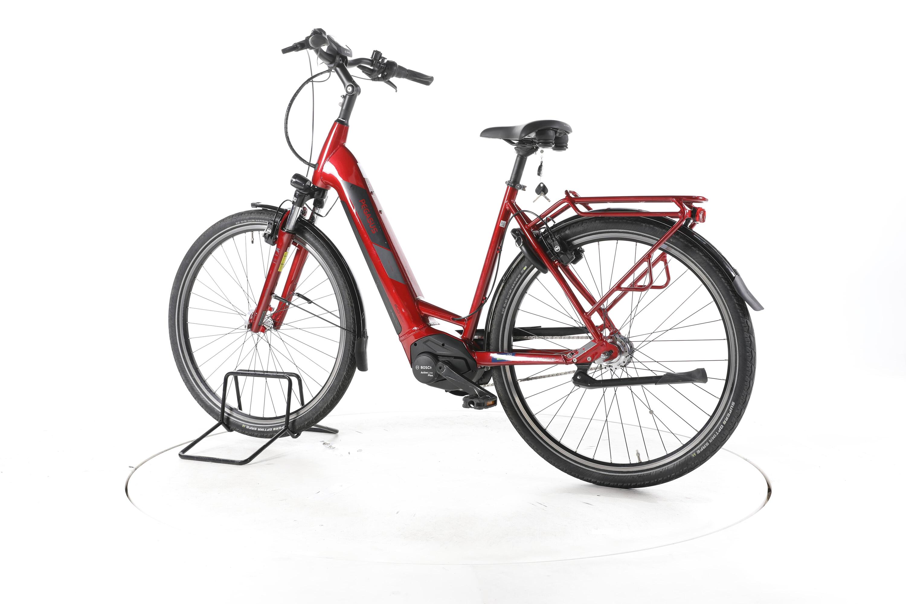 Second Life - Pegasus Solero EVO 7R Plus City E-Bike Niska rama - Stan dobry 7/7