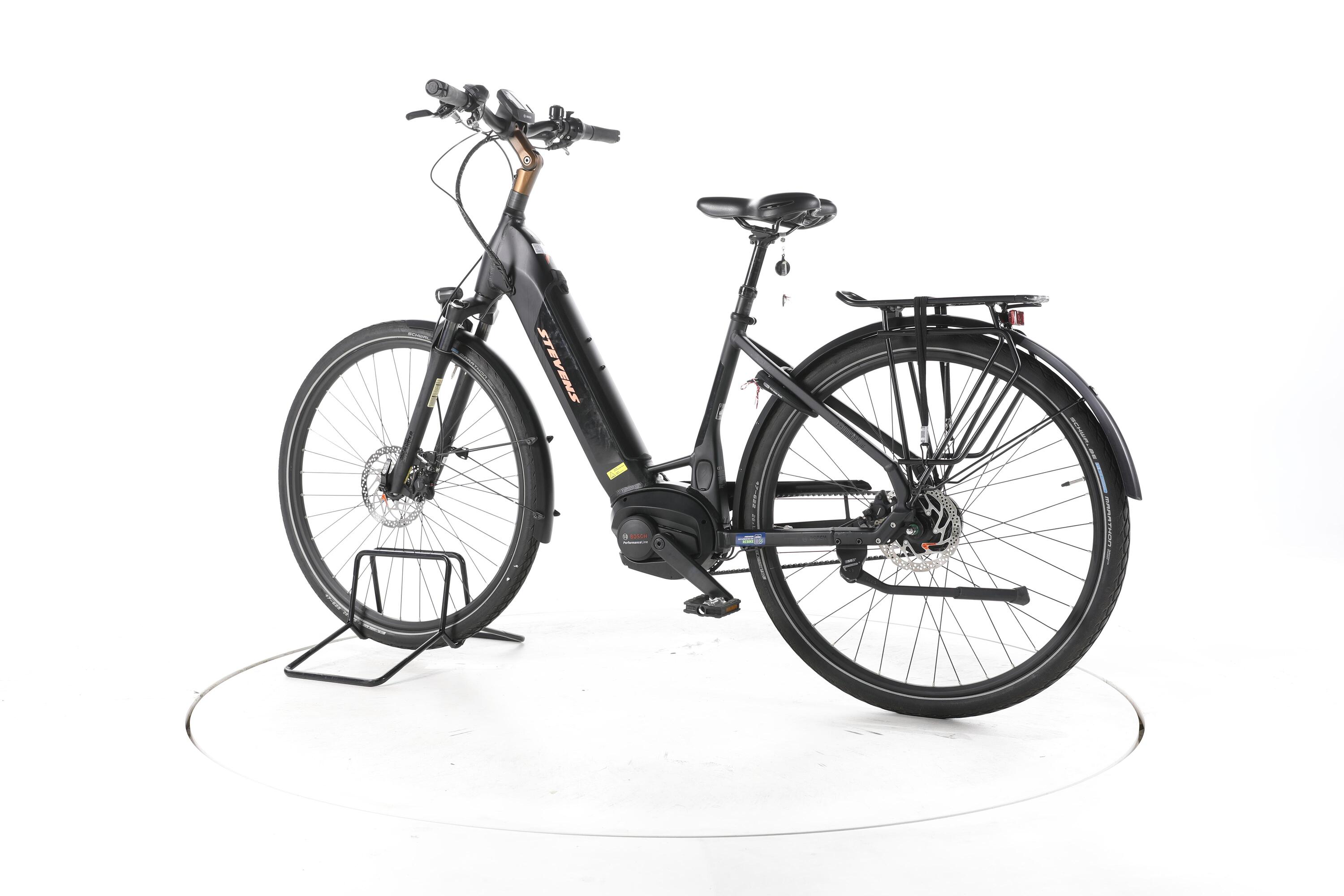 Ebike ricondizionata · Stevens E-Courier Luxe · Ottime condizioni 7/7