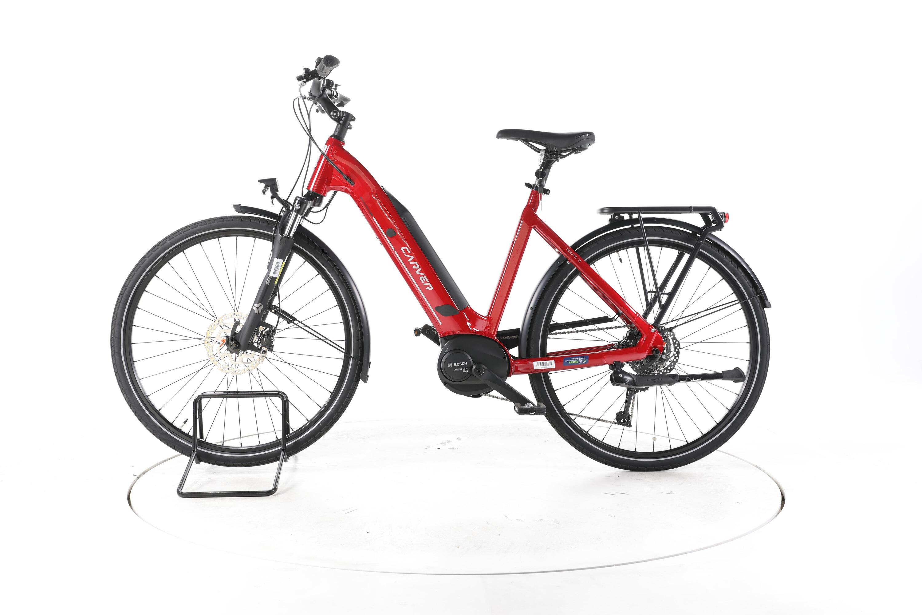 Second Life - Carver Route E.410 Trekking E-Bike Niska rama - Bardzo dobry stan 6/7