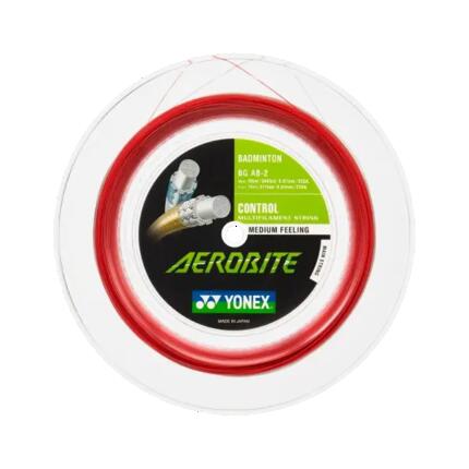 bobine de cordage - badminton - hybride, spinprofiel - blanc