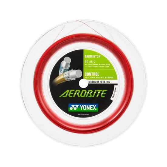 bobine de cordage - badminton - hybride, spinprofiel - blanc