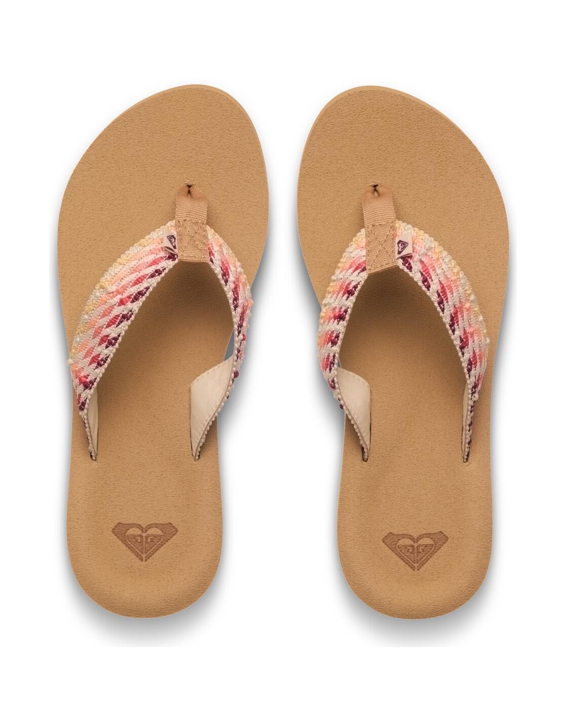 Sandalen PORTO ROPE Orange Dames 4/4