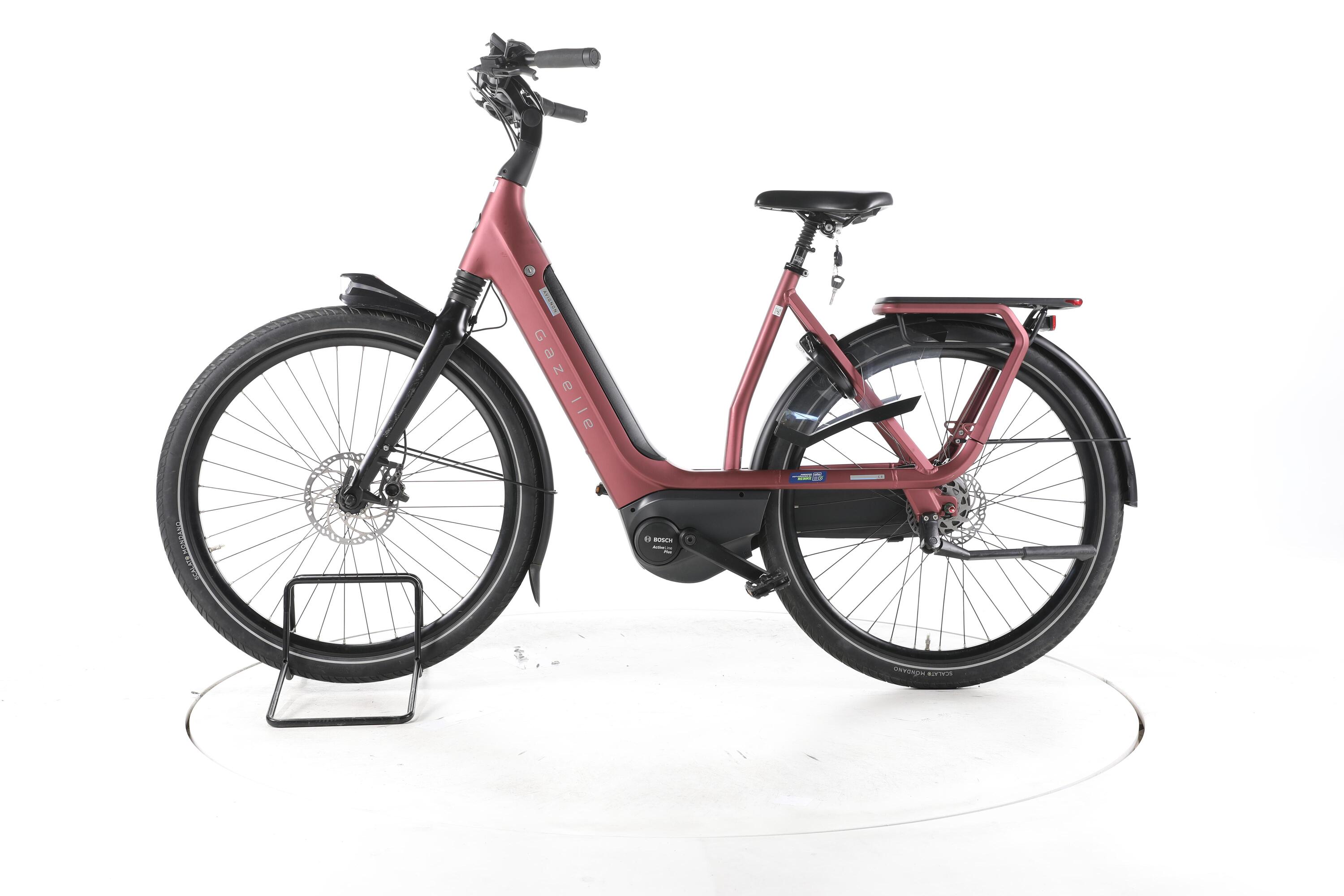 Second Life - Gazelle Avignon C8 HMB City E-Bike Niska rama - Bardzo dobry stan 6/7