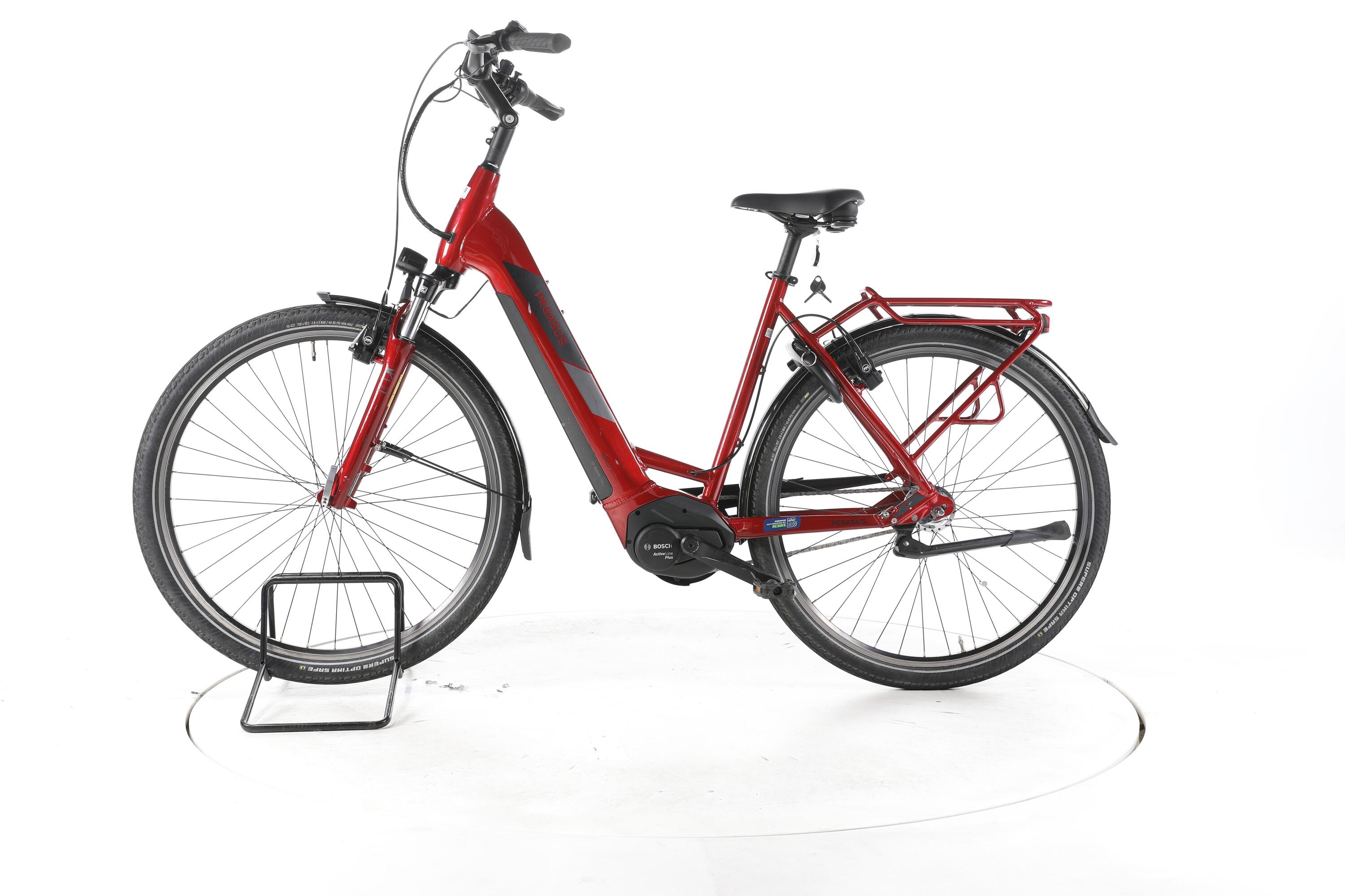 Second Life - Pegasus Solero EVO 7R Plus City E-Bike Niska rama - Stan dobry 6/7