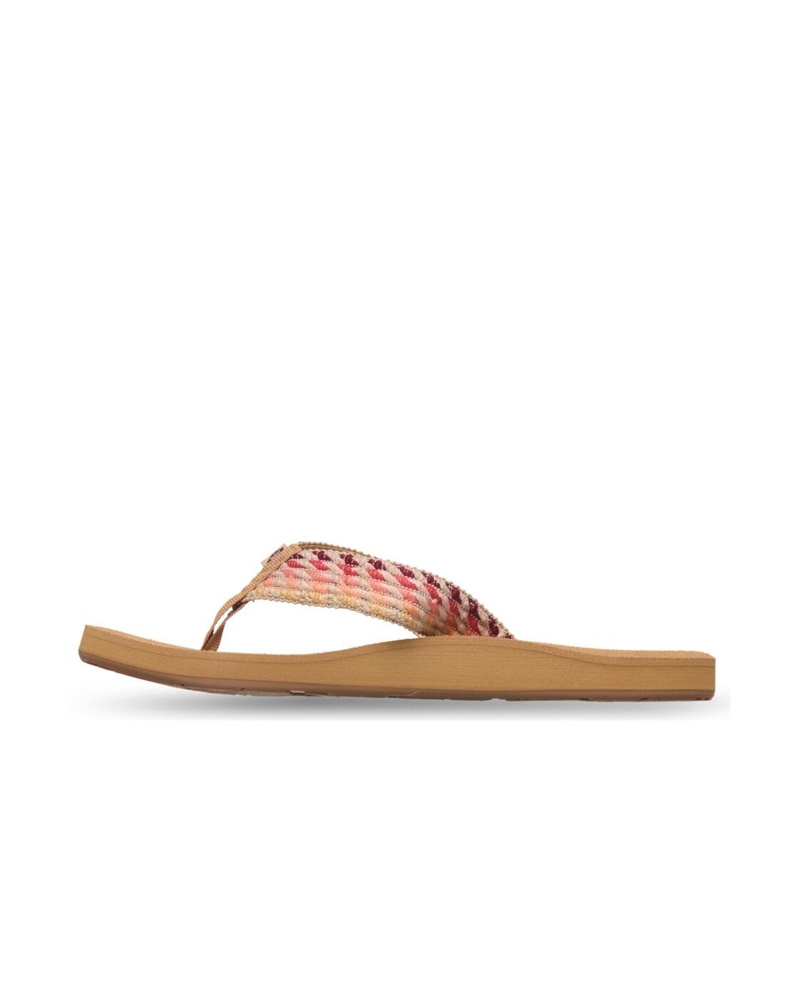 Sandalen PORTO ROPE Orange Dames 3/4
