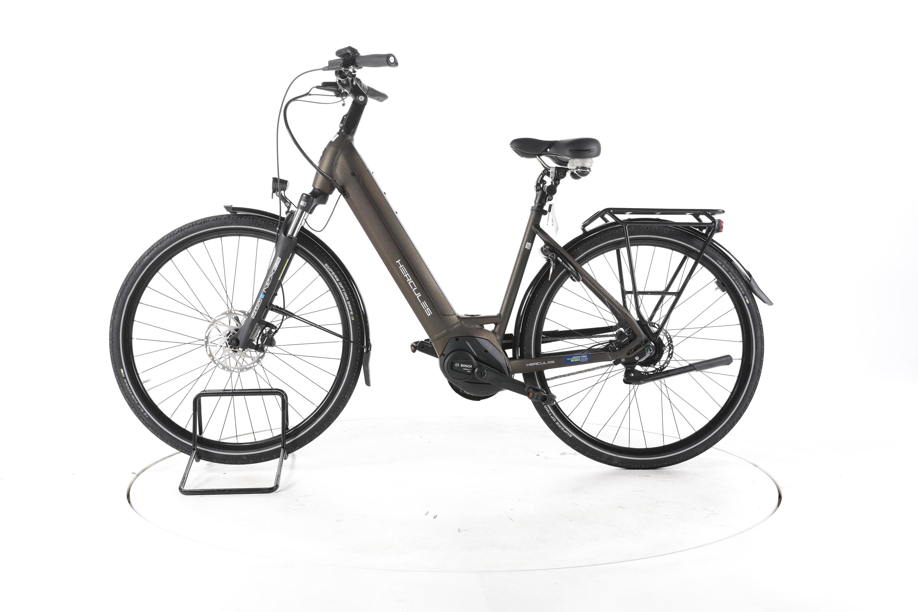 Segunda vida - Hercules Lyon I-R8 City E-Bike Cuadro bajo  - Muy buen estado 6/7