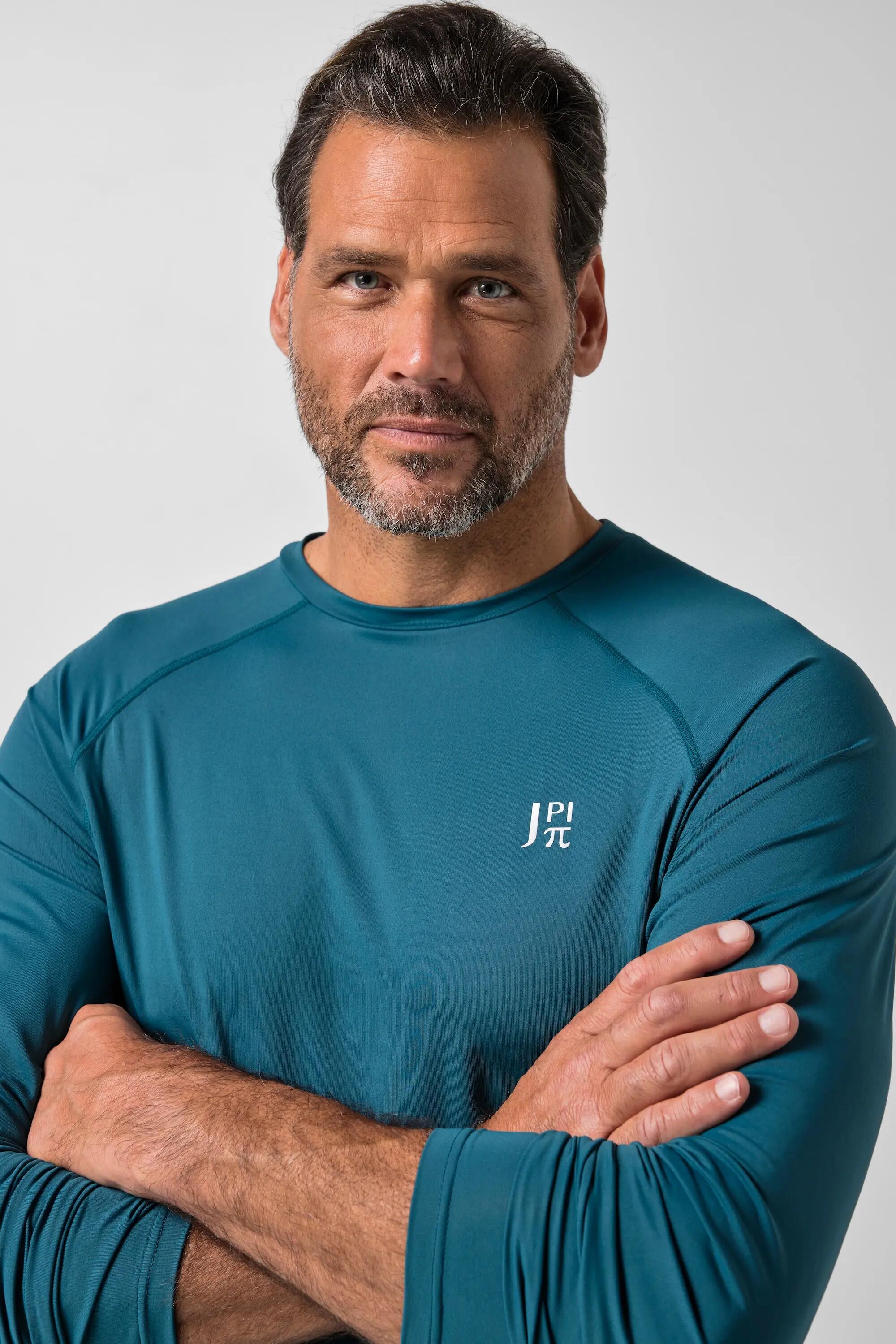 Herren Funktions-Shirt FLEXNAMIC® Fitness Langarm QuickDry 2/4