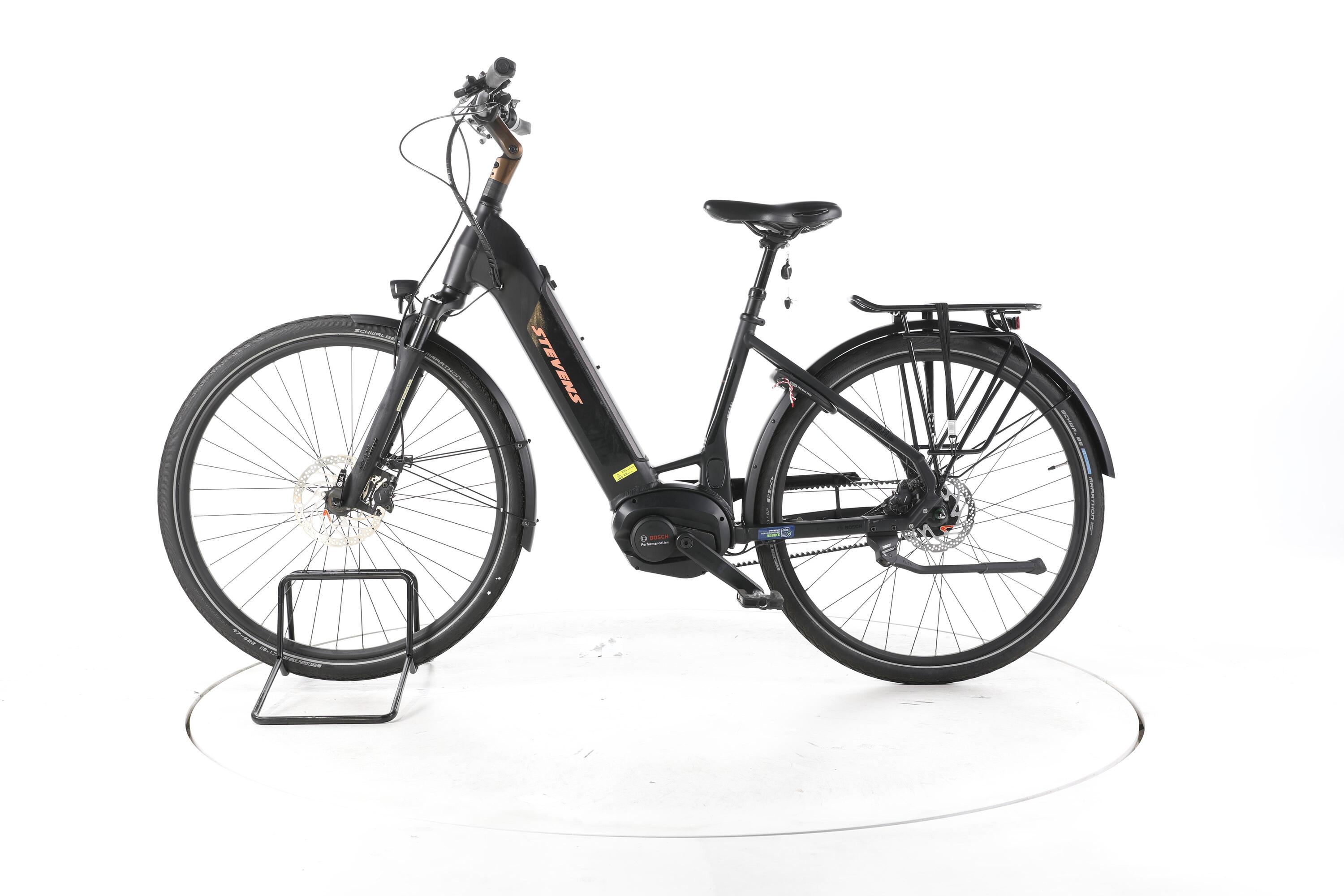Ebike ricondizionata · Stevens E-Courier Luxe · Ottime condizioni 6/7