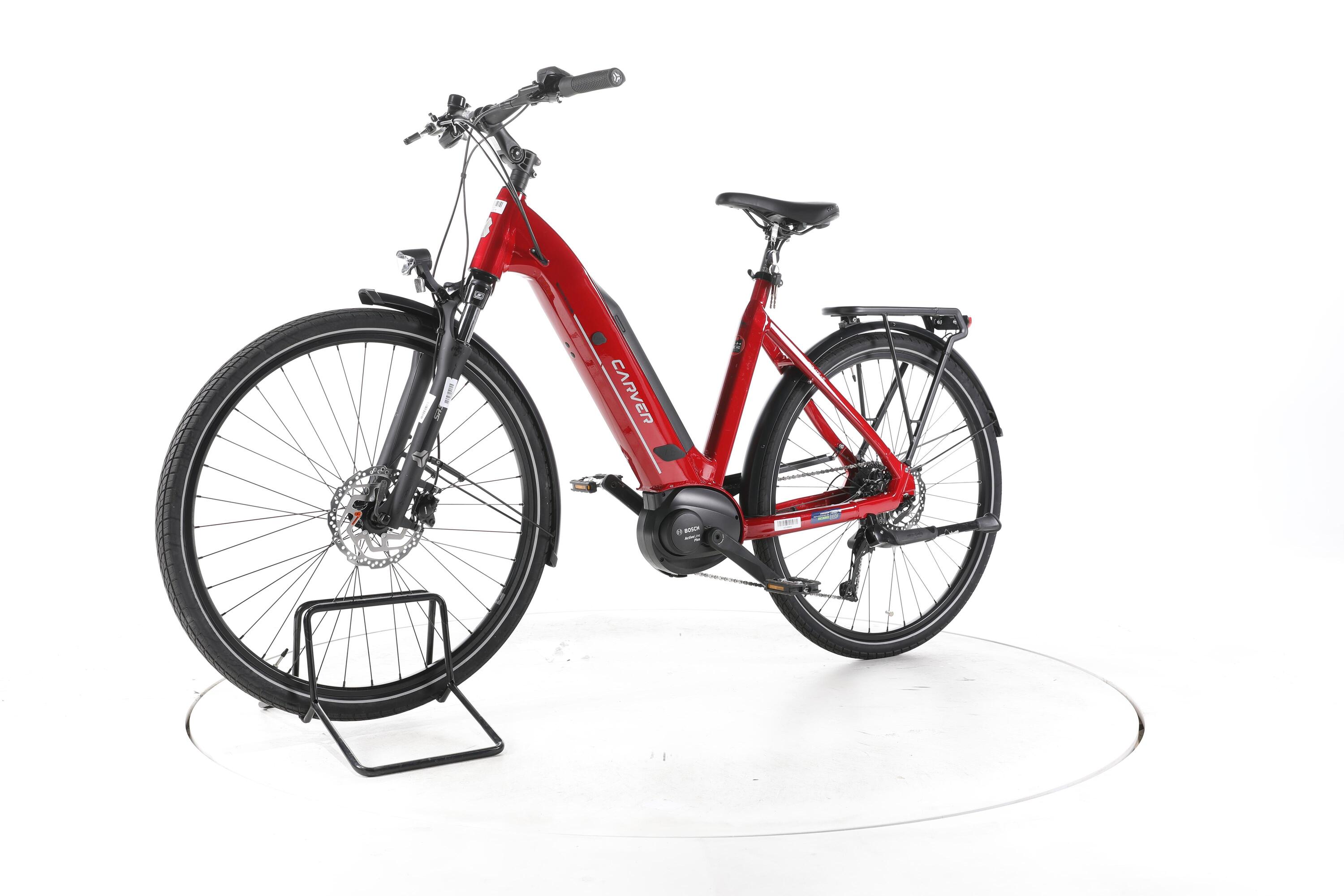 Second Life - Carver Route E.410 Trekking E-Bike Niska rama - Bardzo dobry stan 5/7