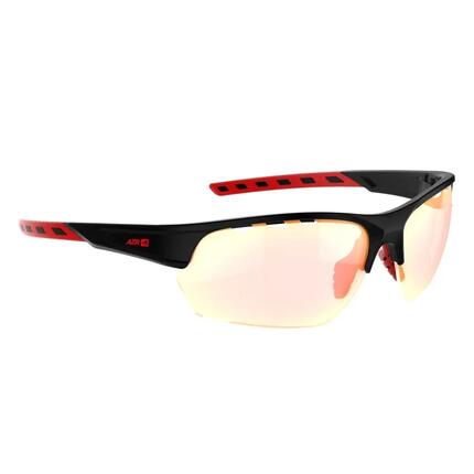 Rot irisierende, photochrome Sonnenbrille der Kategorie 0 bis 3 Kinder AZR Kromi