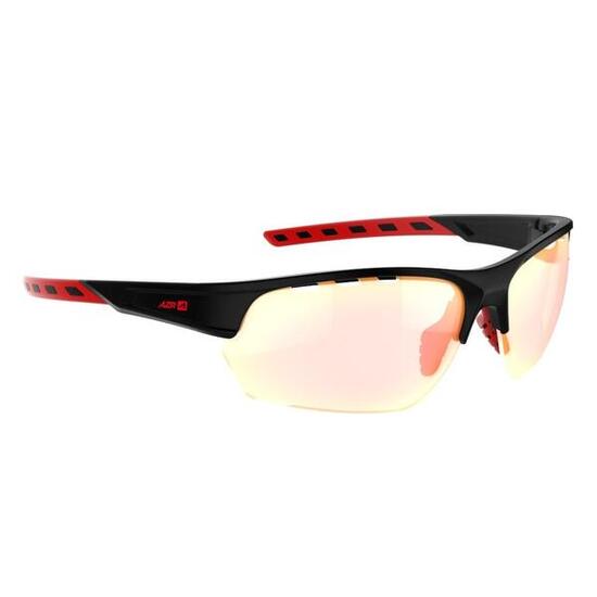 Rot irisierende, photochrome Sonnenbrille der Kategorie 0 bis 3 Kinder AZR Kromi