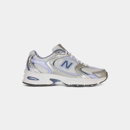 New Balance 530 Silver Metalic Magic Blue