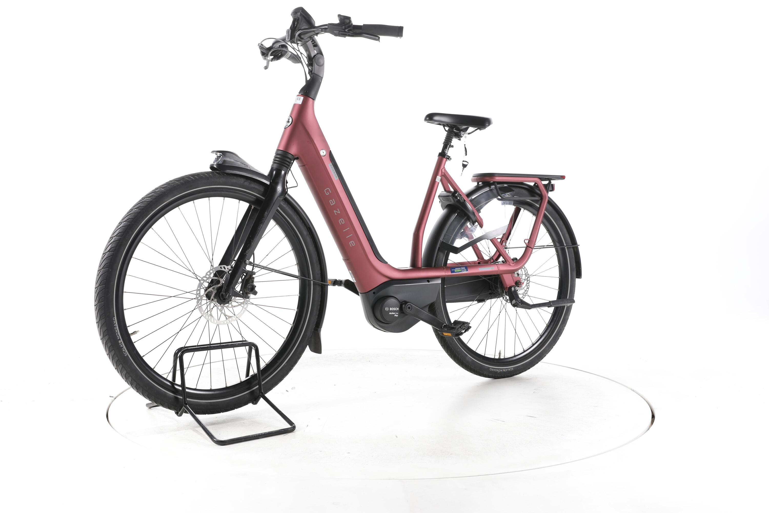 Second Life - Gazelle Avignon C8 HMB City E-Bike Niska rama - Bardzo dobry stan 5/7