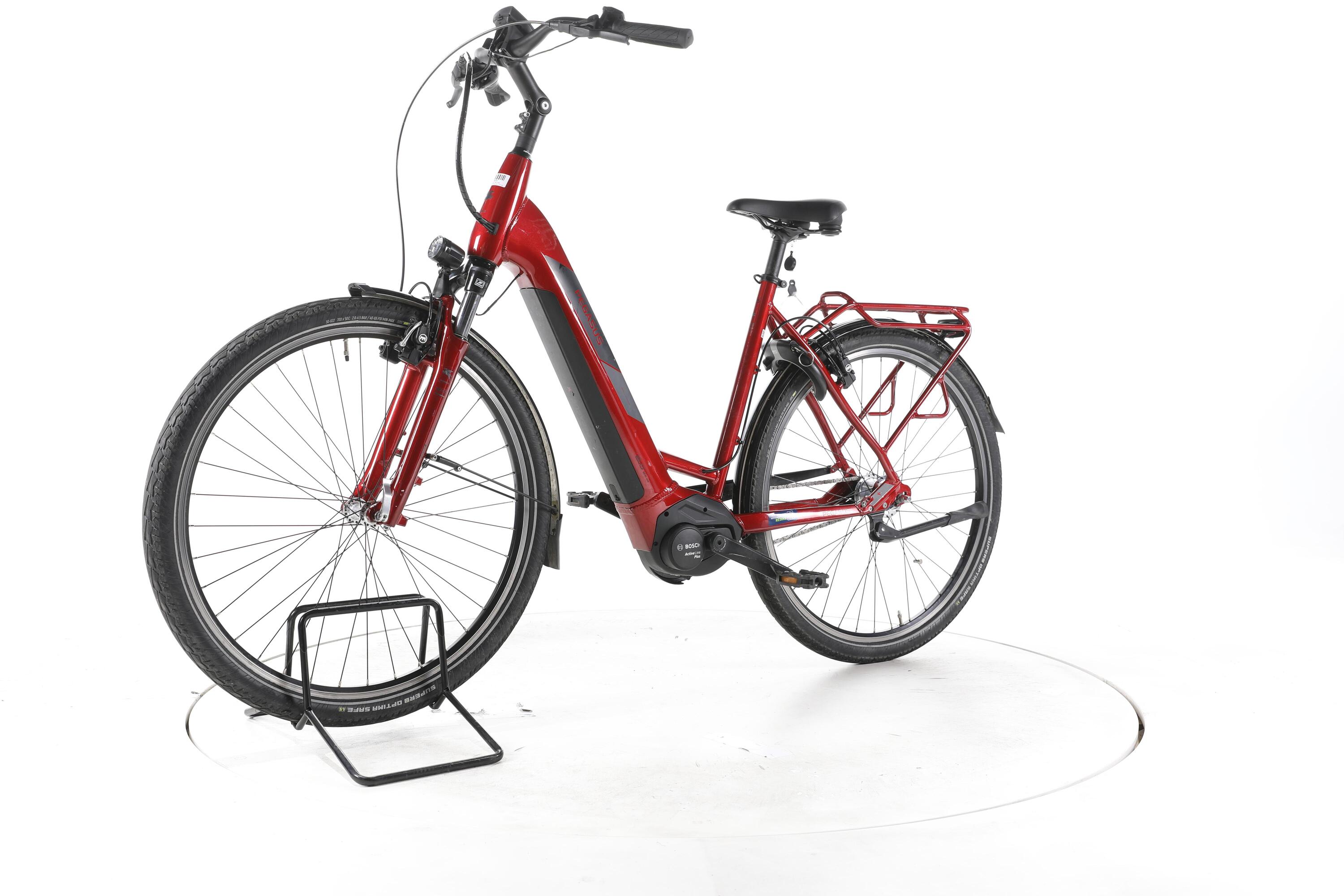 Second Life - Pegasus Solero EVO 7R Plus City E-Bike Niska rama - Stan dobry 5/7