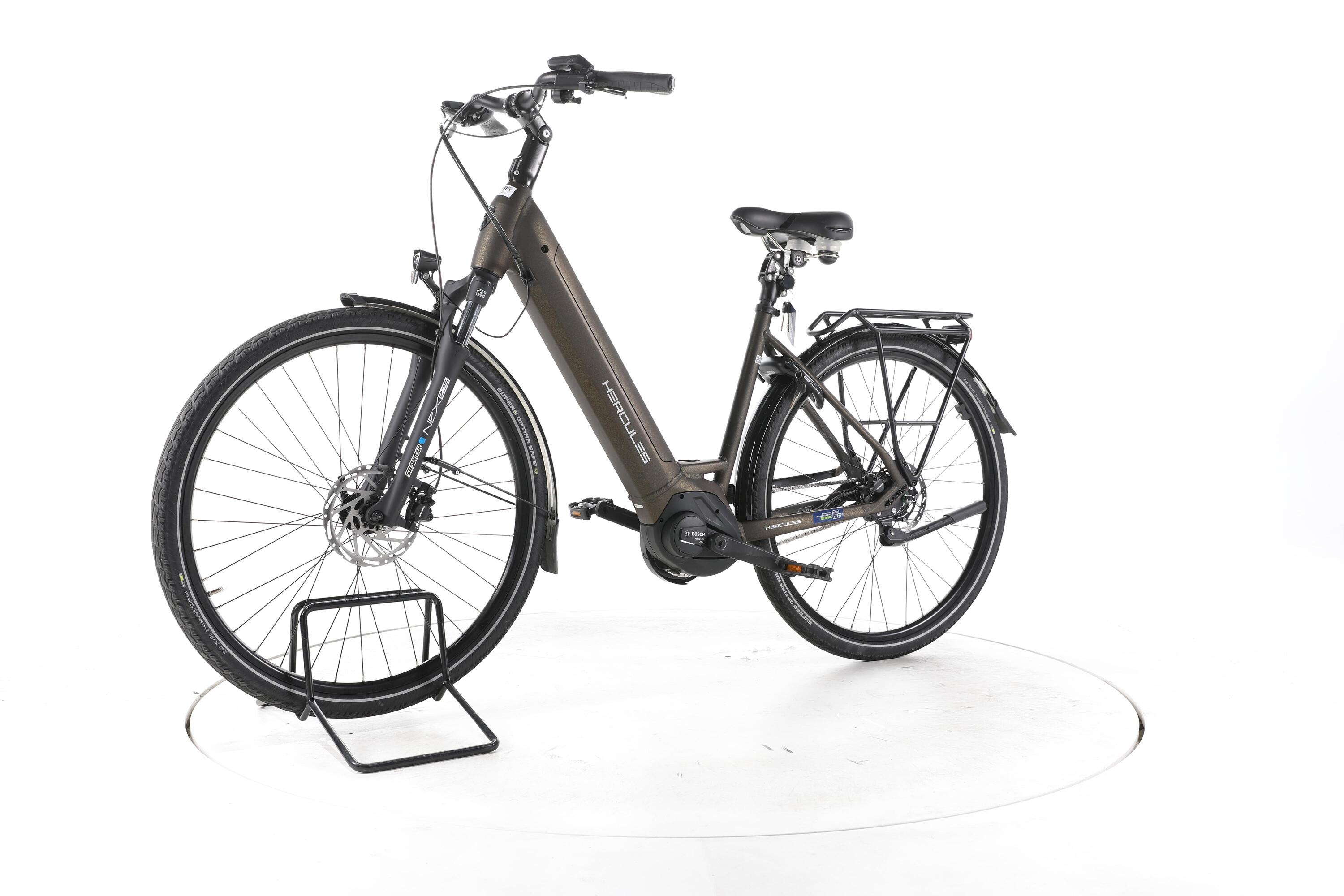 Segunda vida - Hercules Lyon I-R8 City E-Bike Cuadro bajo  - Muy buen estado 5/7
