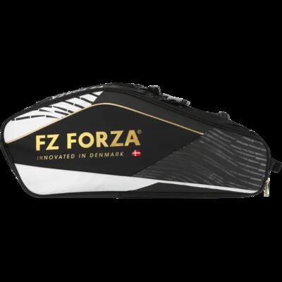 Tas, badminton, unisex, tour x15, schoenenvak, zwart/wit