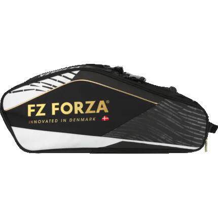 Tas - Badminton - Unisex - Tour Line X15 - grote capaciteit, robuust - zwart/wit