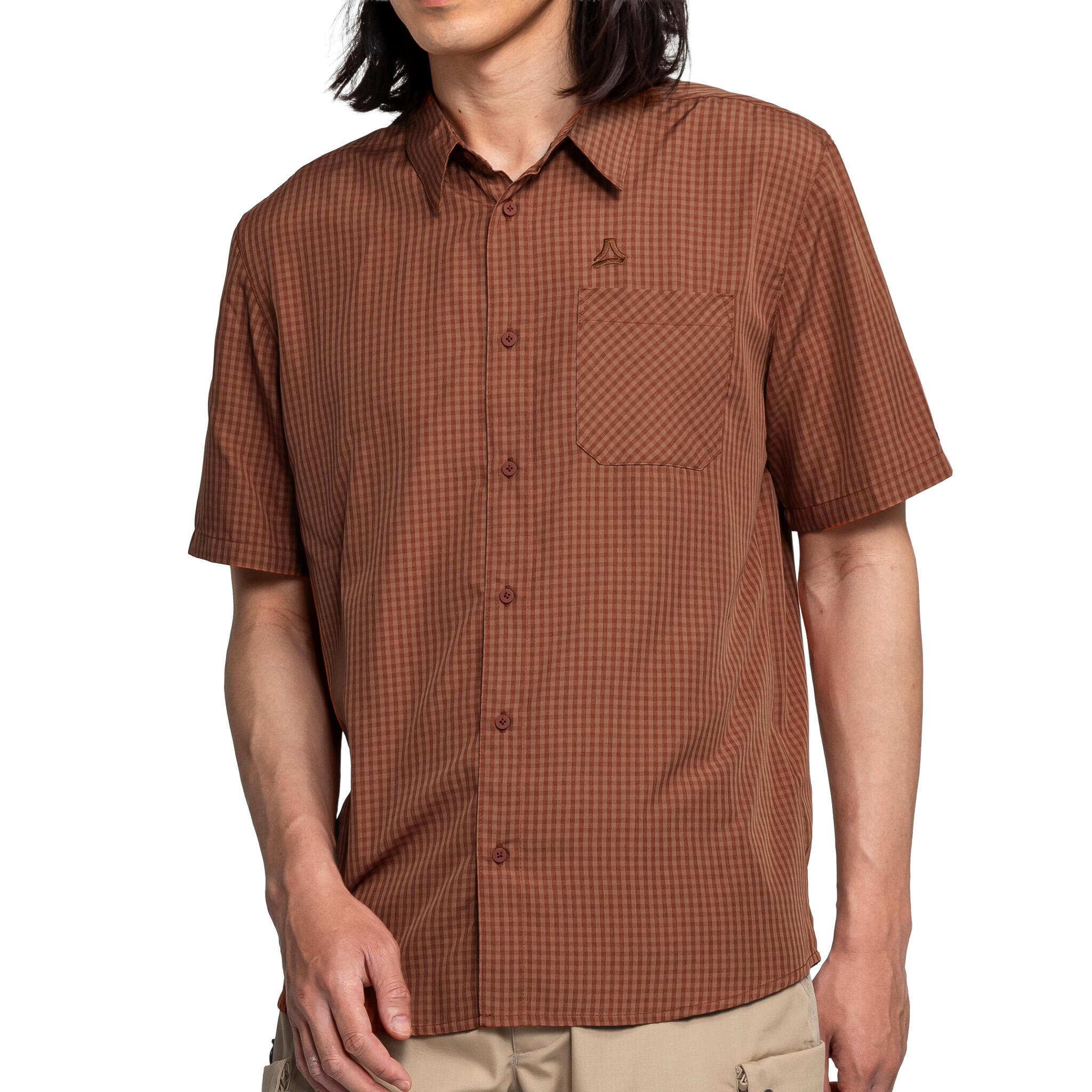 Hemd weich leicht schnelltrocknend Herren - Hiking CIRC Shirt Style Dalfoss 2/4