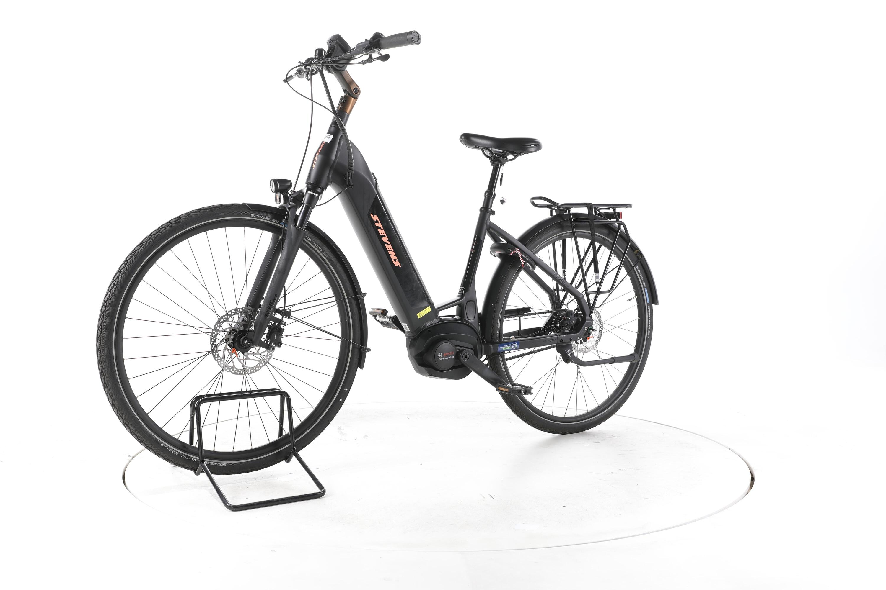 Ebike ricondizionata · Stevens E-Courier Luxe · Ottime condizioni 5/7