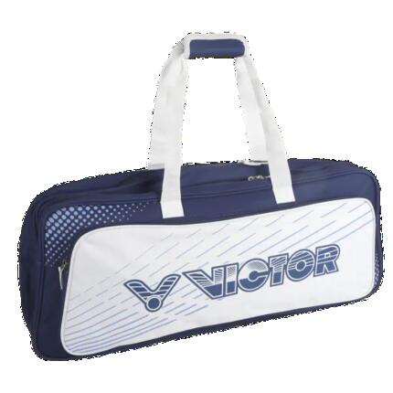 Tas - Badminton - BR2603 - Isolerend schoenenvak - Wit/roze