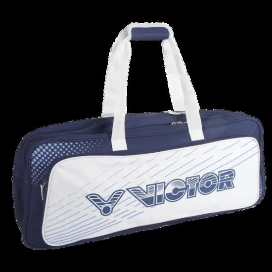 Tas - Badminton - BR2603 - Isolerend schoenenvak - Wit/roze